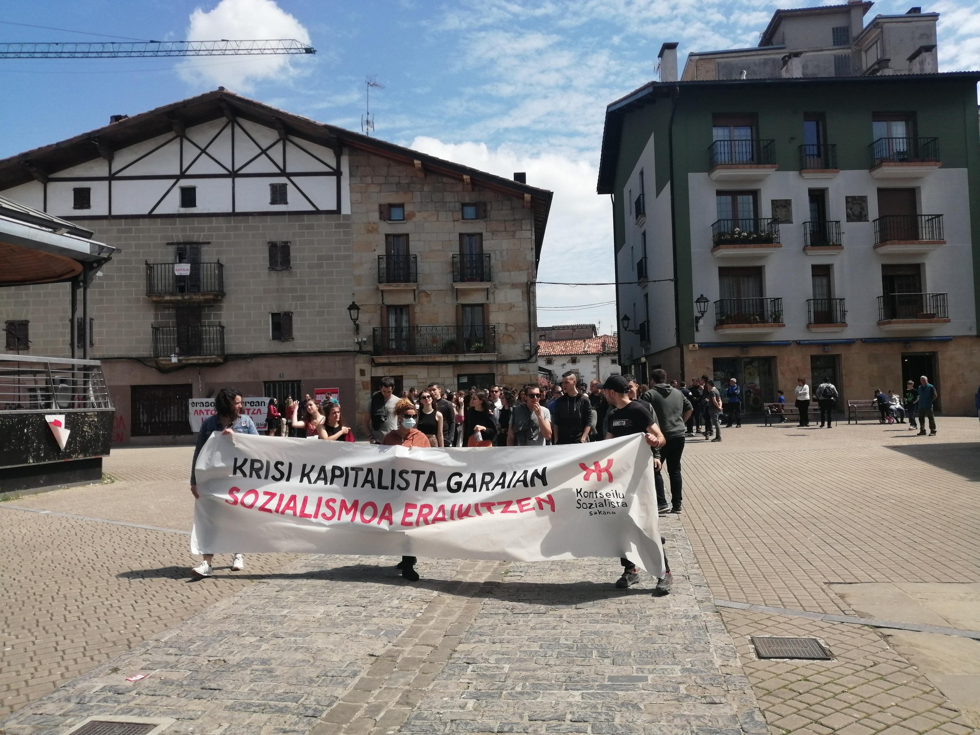 Sakanak Kontseilu Sozialistaren maiatzaren lehena