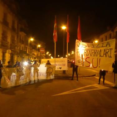 Erailketa matxista salatzeko elkarretaratzea