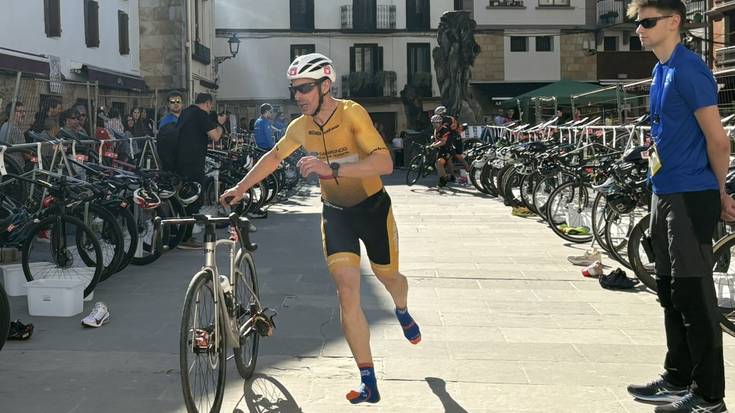 Triatloia, pilota eta kiroldegia