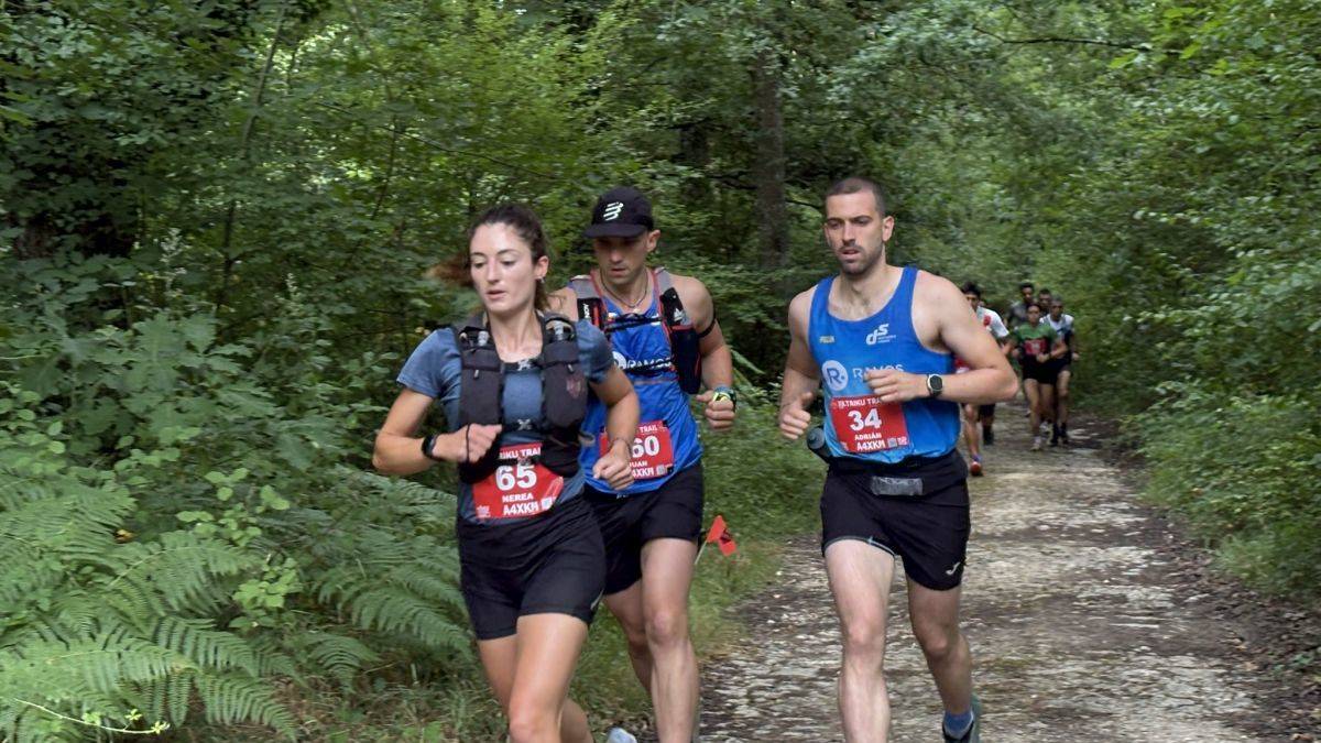 Triku Trail, inoiz baino emakume gehiago, eta inoiz baino sakandarragoa