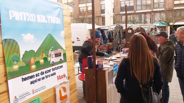 Pintxo ibiltaria azokaz azoka ibili da