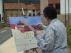 Olatzagutiko pintura azkarreko lehiaketan izen ematea zabalik