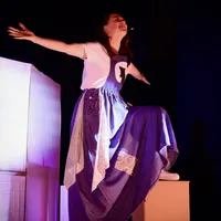 'Errauskine Rock' familiarteko antzezlanaren emanaldia