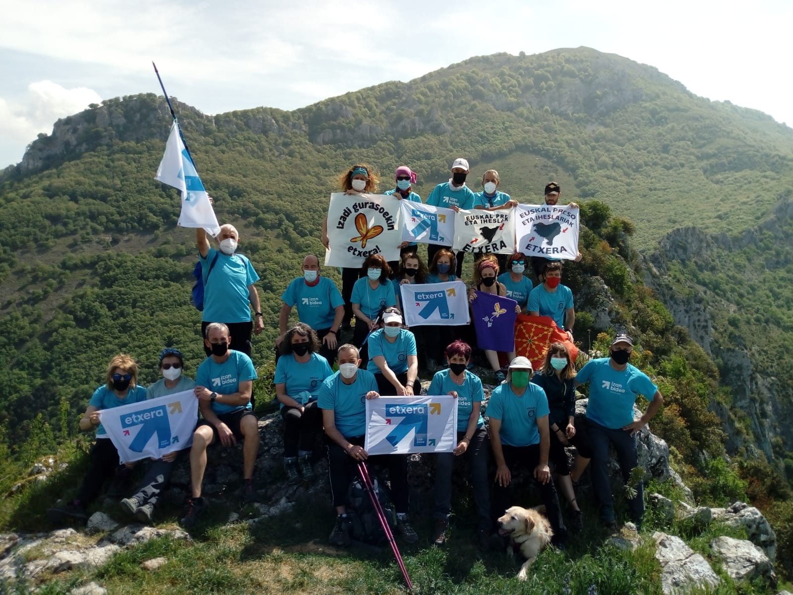 Baietz Sakanan 20.000 km egitasmoaren martxa