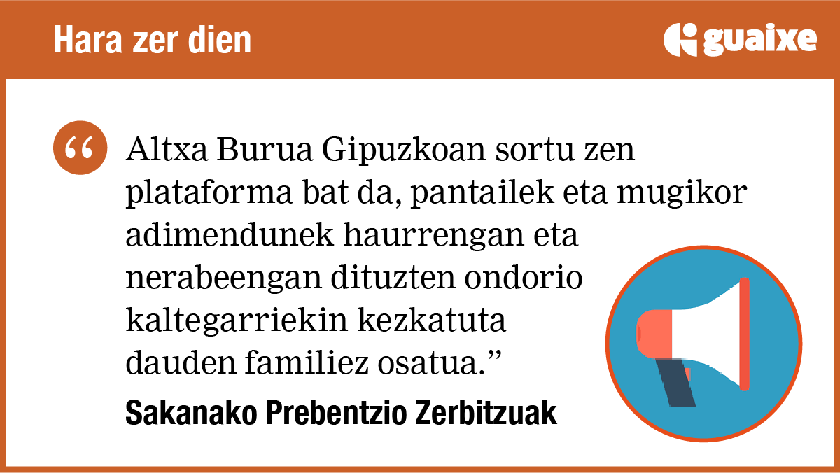 Altxa Burua gure zonaldean