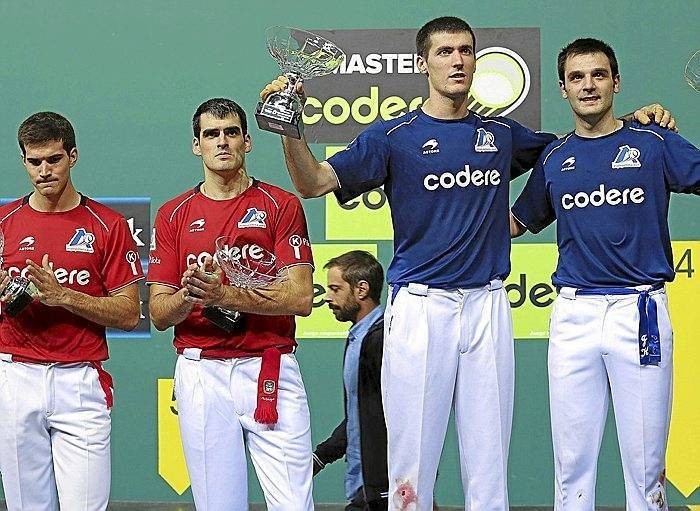 Codere Mastersean errebantxa hartu zuten Elezkanok eta Rezustak