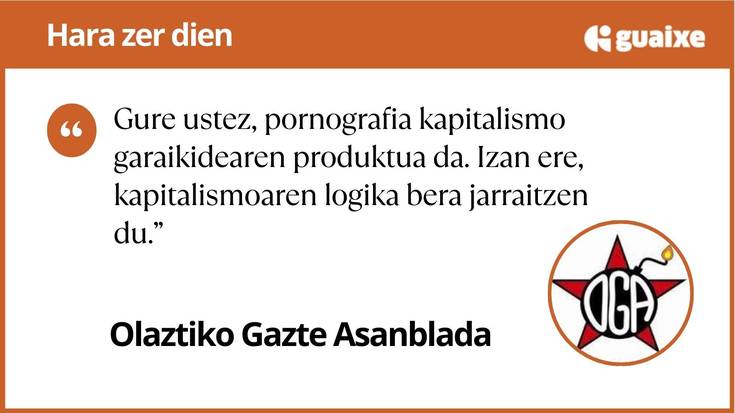 Mintza gaitezen pornografiaz