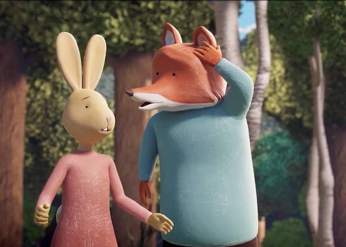 'Azerik eta erbik basoa salbatzen dute' euskarazko filmaren emanaldia