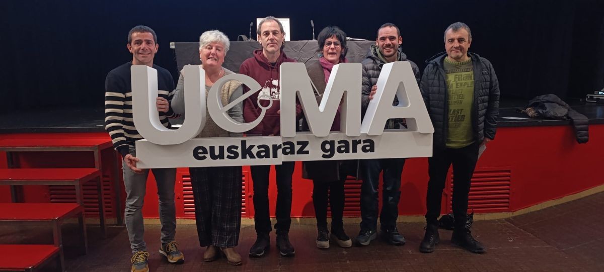 Urdiainekin sei dira UEMAko kide diren udalak