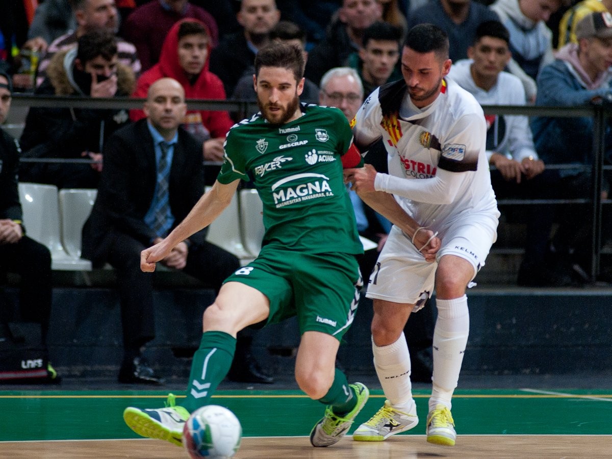 Osasuna Magna hirugarrena da ligan
