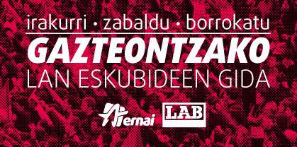 Gazteondako lan eskubideen gida. Aurkezpena