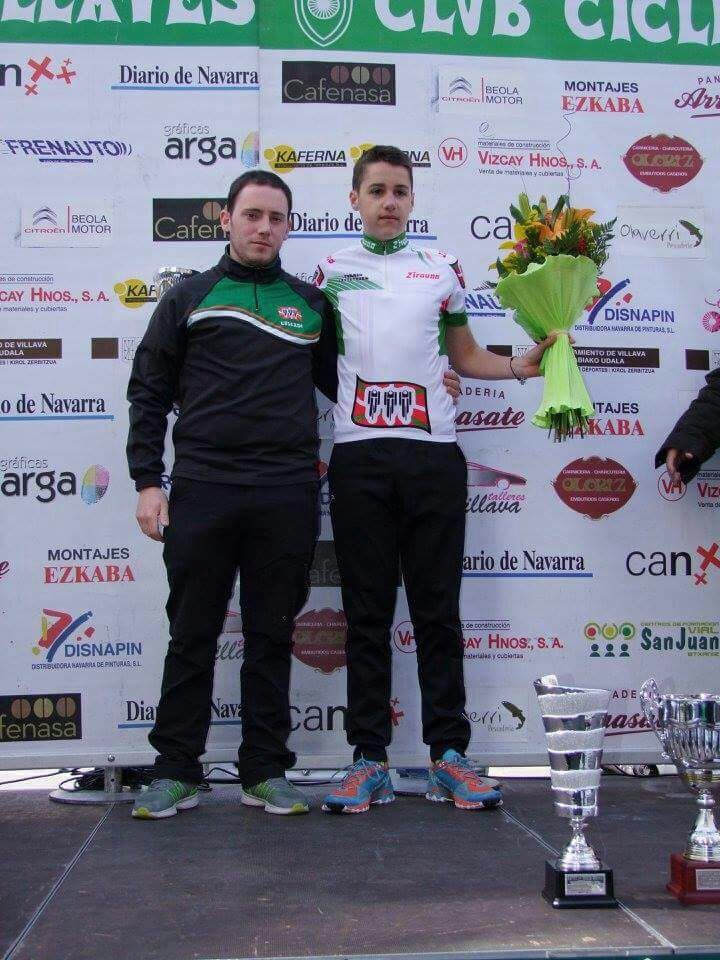 Aitor Alberdiren lehen garaipena
