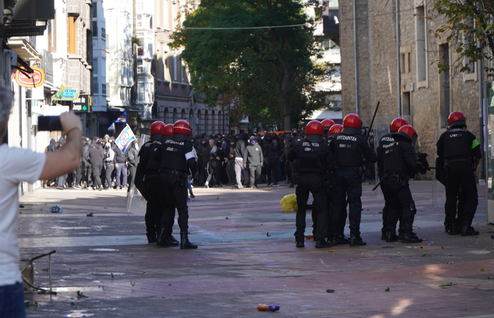 Gasteizen atxilotutakoen artean altsasuar bat dago