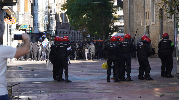 Aske Gasteizen atxilotutako altsasuarra