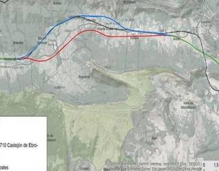 Iruñea eta Altsasu arteko AHTko azterlana eginen duela iragarri du Ministerioak