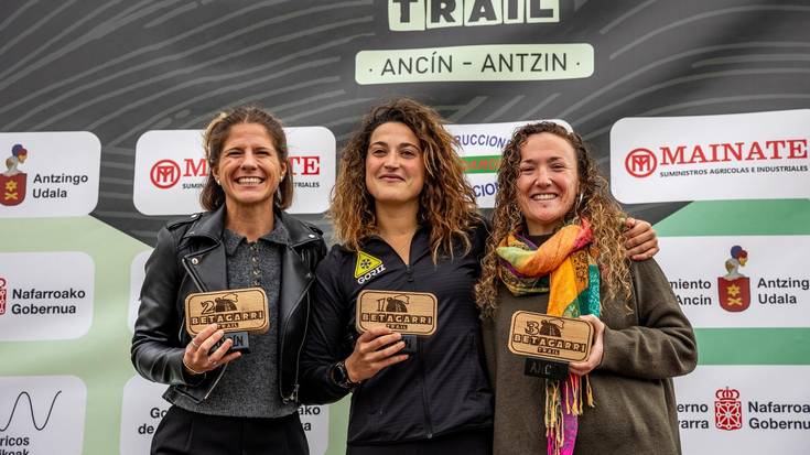 Olatz Azazeta azkarrena Betagarri Trailean