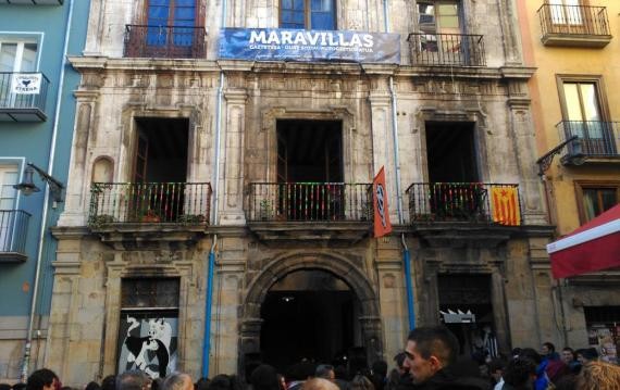 Maravillas gaztetxeari elkartasuna adierazteko eguna