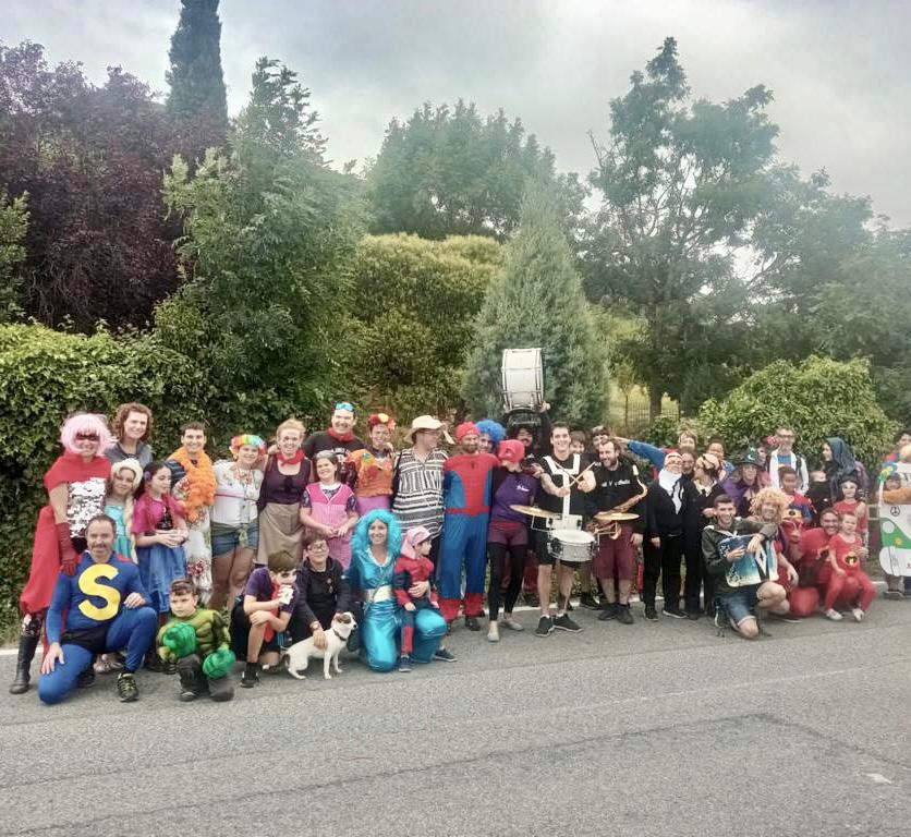San Juan egunarekin festak Izurdiagan