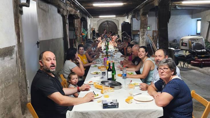 Festa asteburua Urritzolan