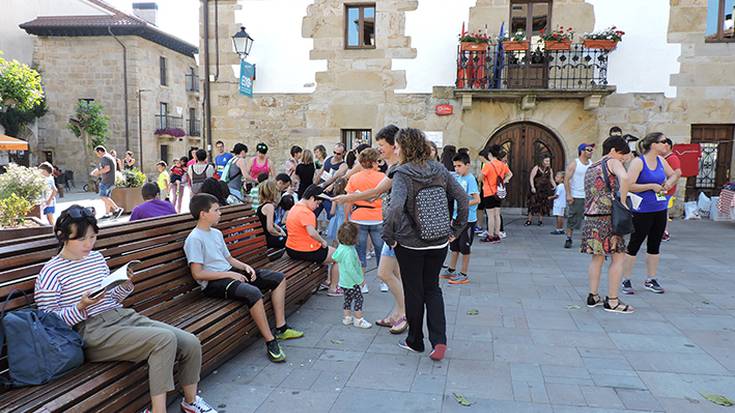 Lasterketa solidarioa, Sakana Mila Kolore elkartearen alde