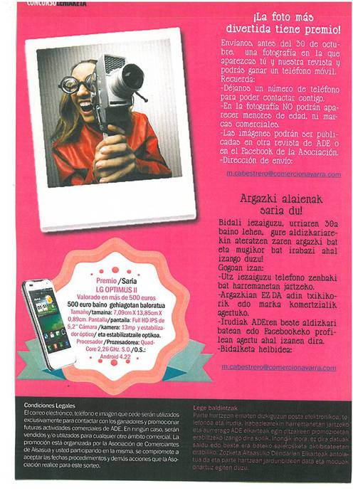 ADEk aldizkaria kalean du