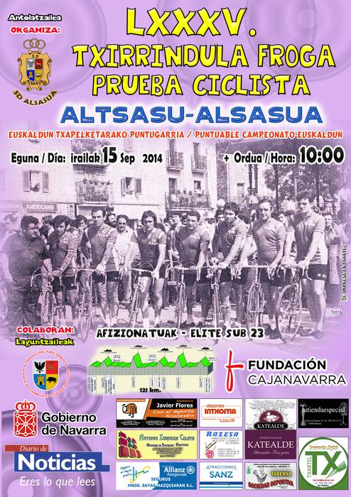 Altsasu txirrindulari afizionatuen bilgune