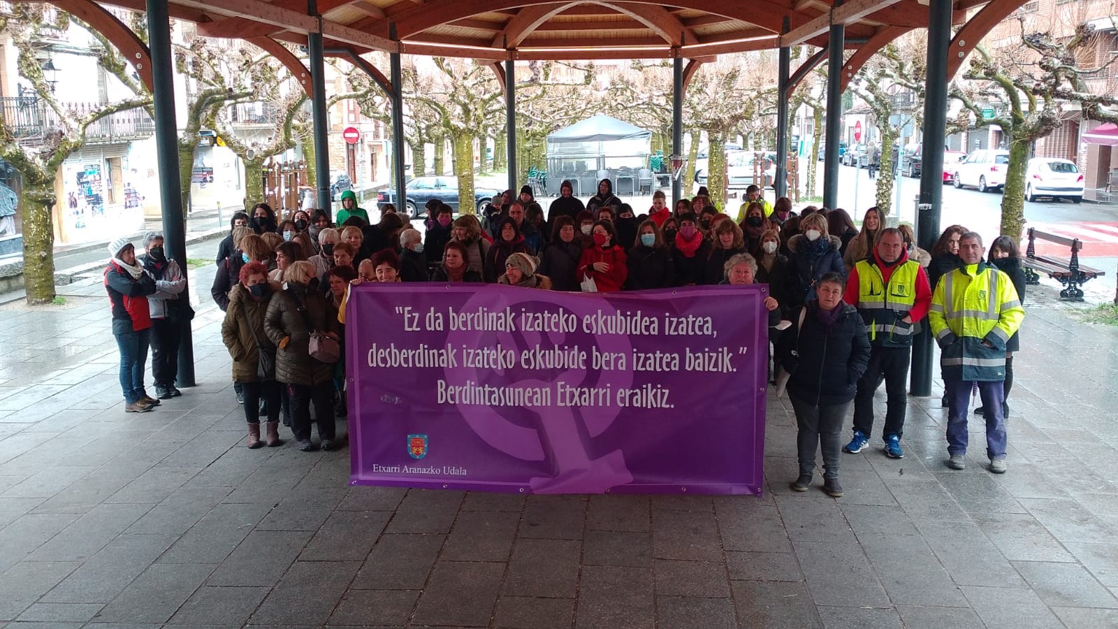 Sakana bidezkoago baten alde borrokatzen jarraitzeko asmoa
