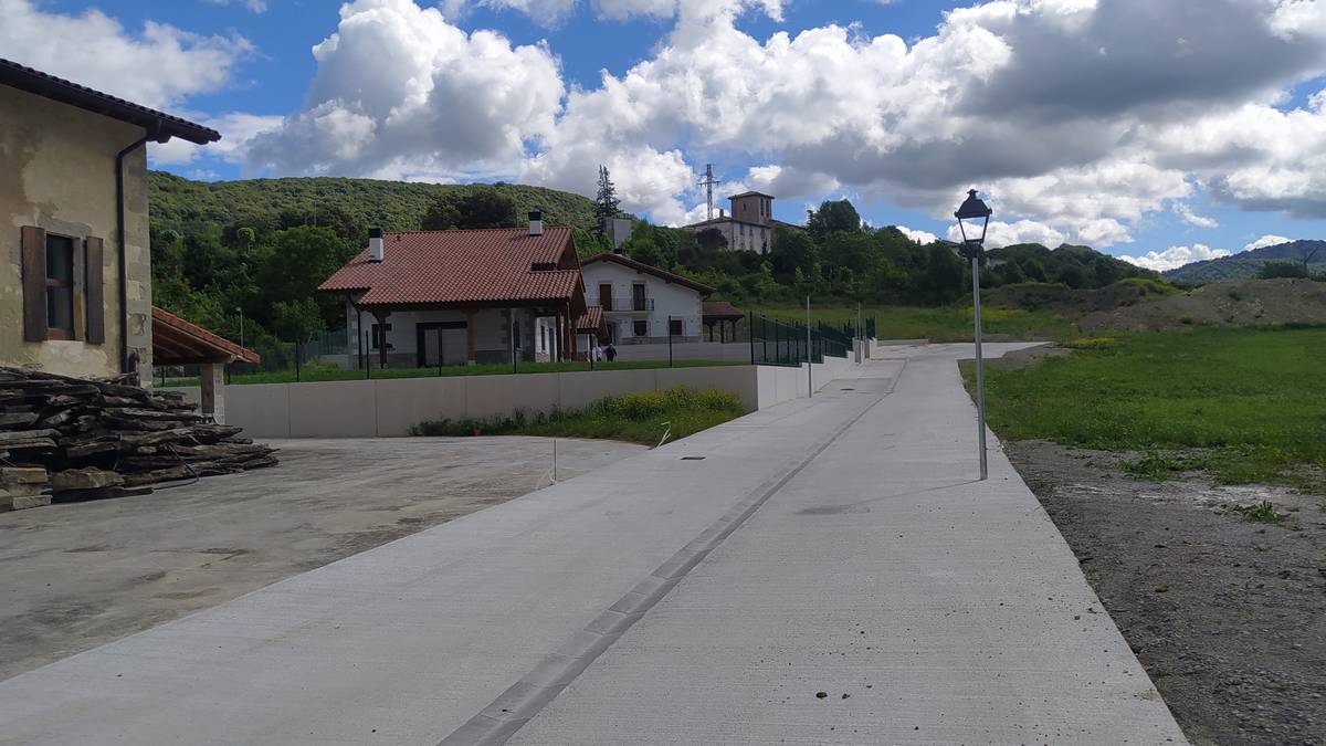 Errotzek kale berria du