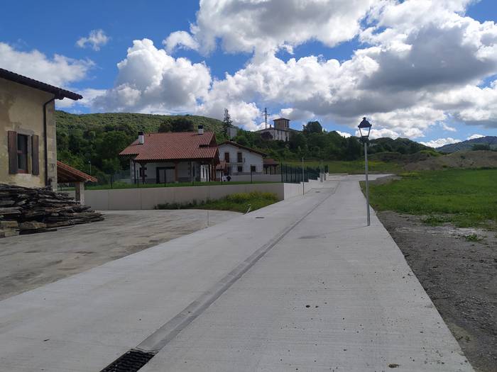Errotzek kale berria du