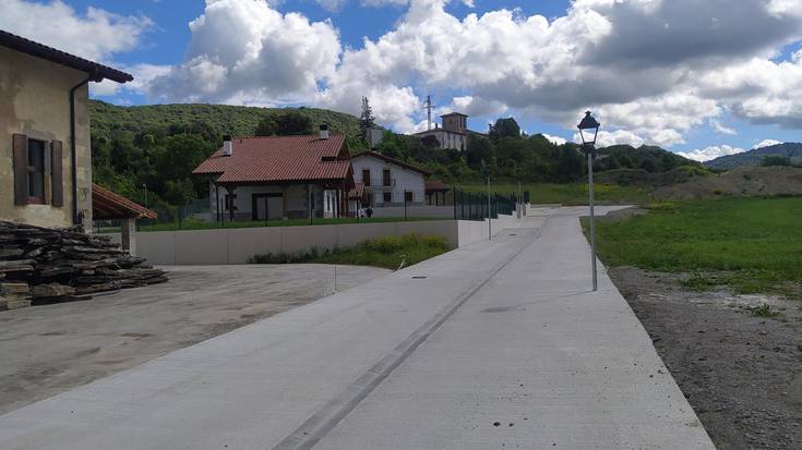 Errotzek kale berria du