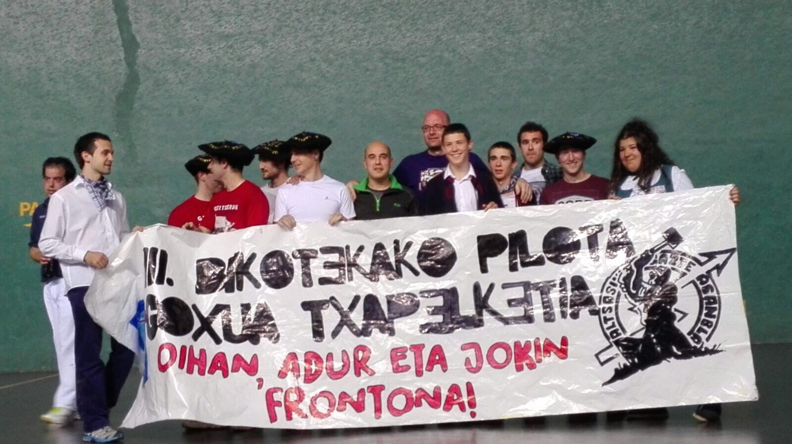 Altsasuk baditu txapeldunak