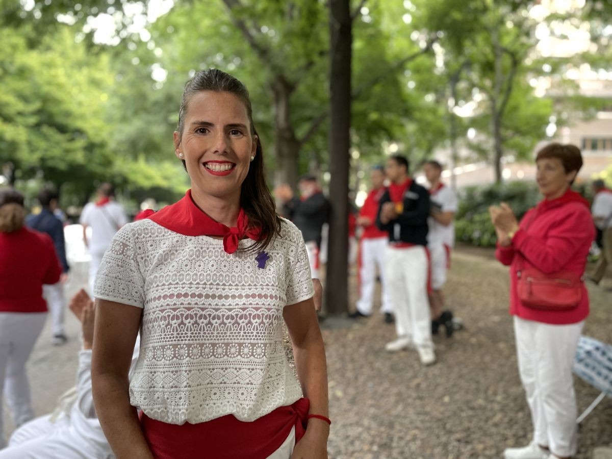 "Topera gaude, baina festa giroan barneratzen gara"