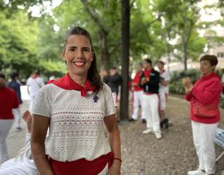 "Topera gaude, baina festa giroan barneratzen gara"