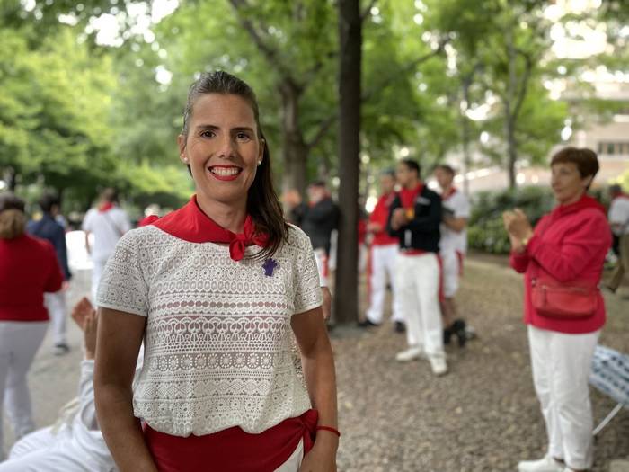 "Topera gaude, baina festa giroan barneratzen gara"