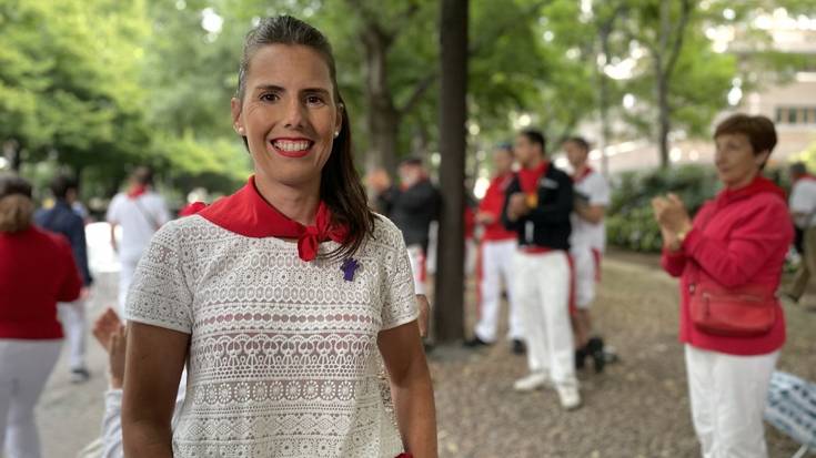 "Topera gaude, baina festa giroan barneratzen gara"