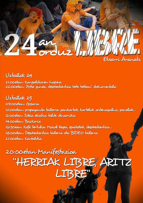 24an 24 orduz libre