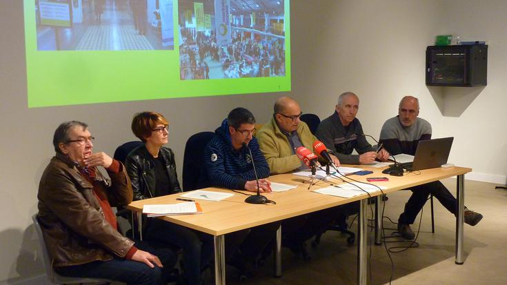 Iruñeko geltoki proiektuak koordinatzaile arbizuarra du