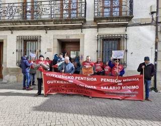 Pentsiodunak "bizitza duinen" alde eginen dute Martxoaren 8an