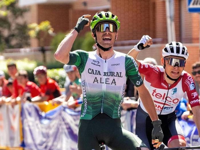 Mikel Uncillaren garaipena Amorebietan