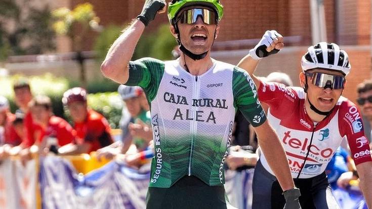 Mikel Uncillaren garaipena Amorebietan