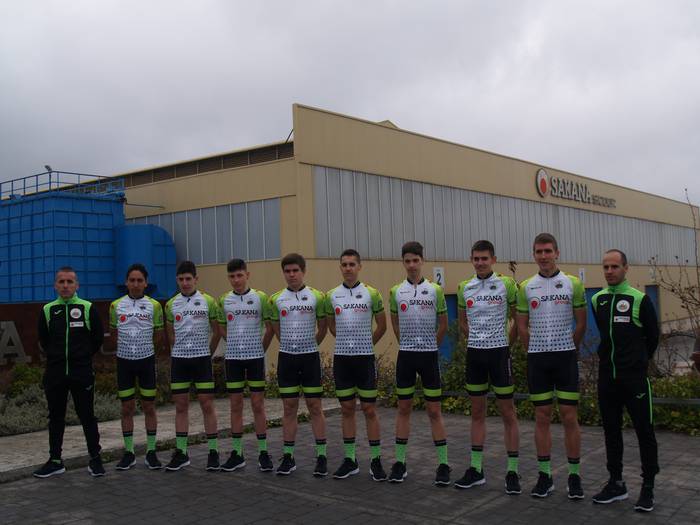 Juniorrak: Aitor Alberdi zortzigarrena Monteagudon