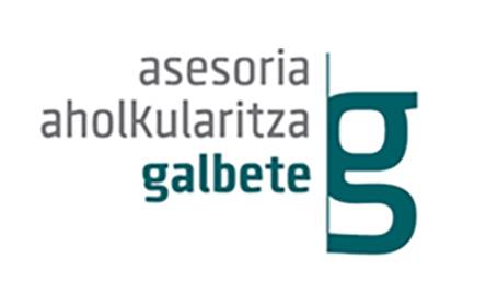 ASESORÍA GALBETE logotipoa