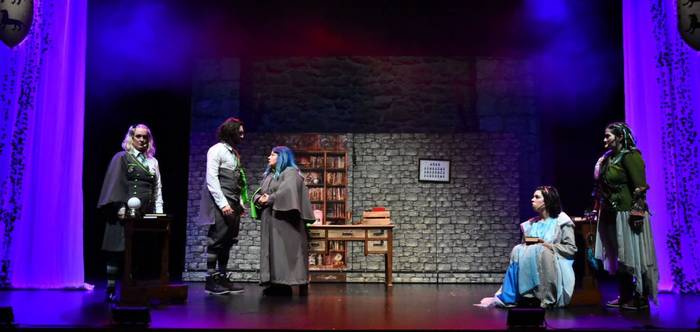 Magia eta musika ikuskizun bakar batean