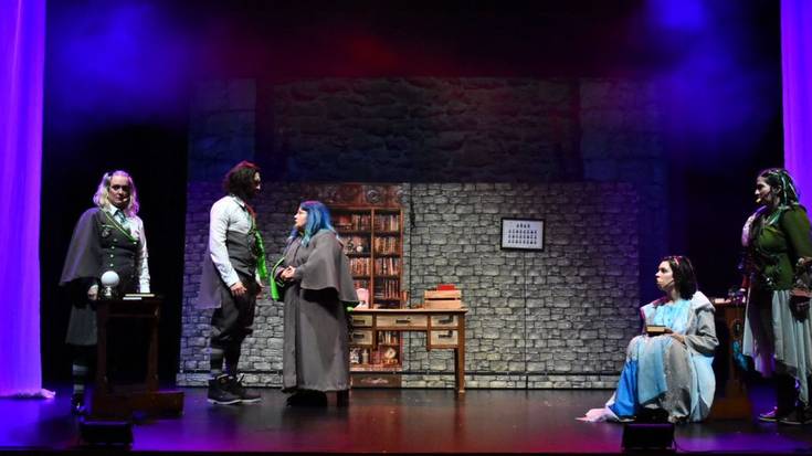 Magia eta musika ikuskizun bakar batean