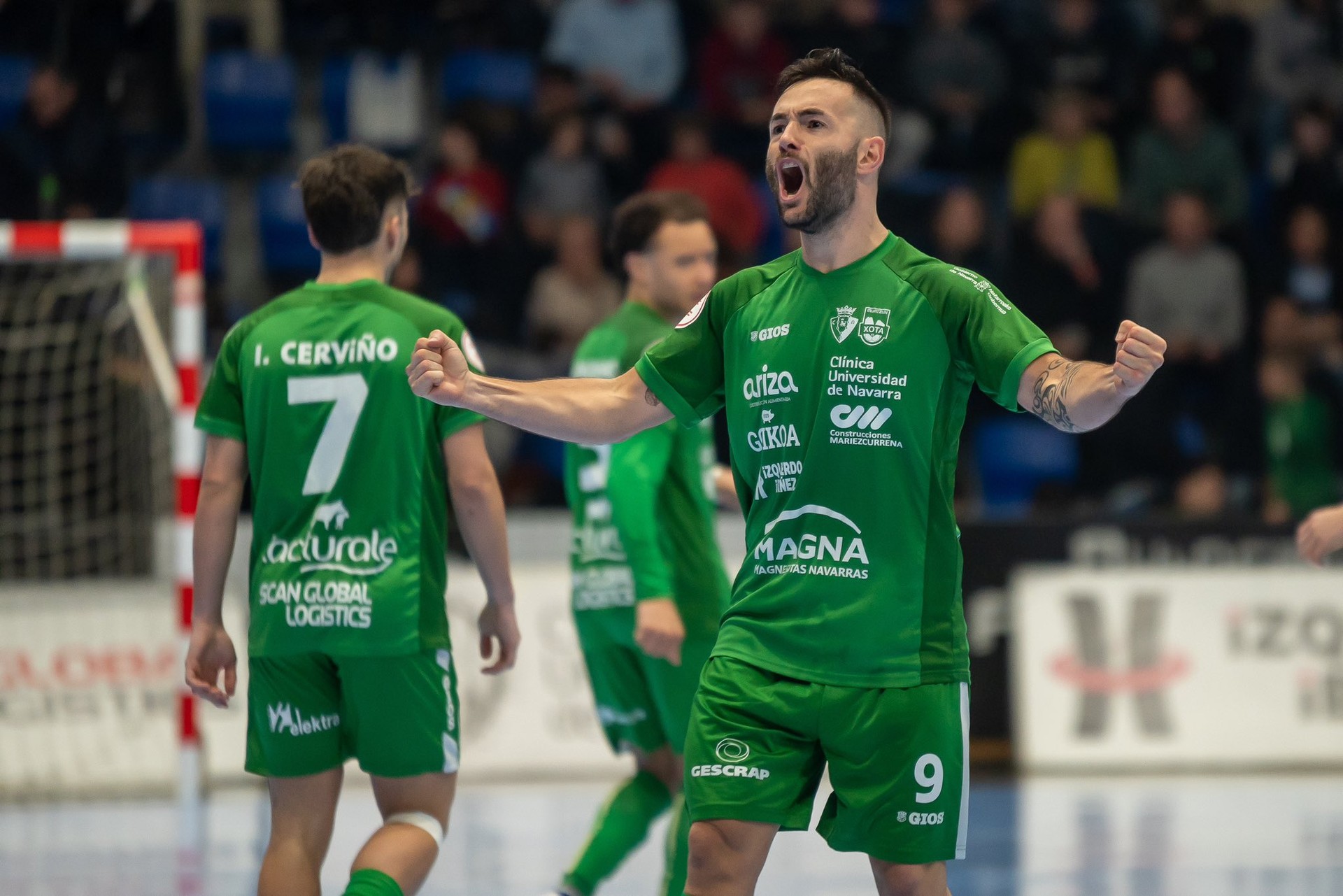 Dani Saldise, beste bi urte gehiago Xotan