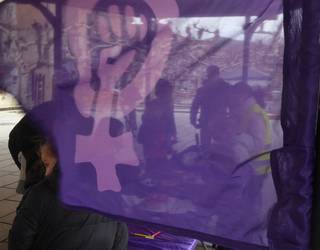 Tokitik konkistatutako eskubideen defentsa eta hedapena eginen dute