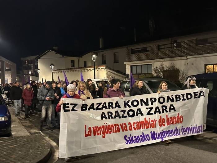 Feministak konplizitate sareen kontra, kalera