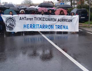 AHTren aurrean alternatiba badagoela adierazi dute