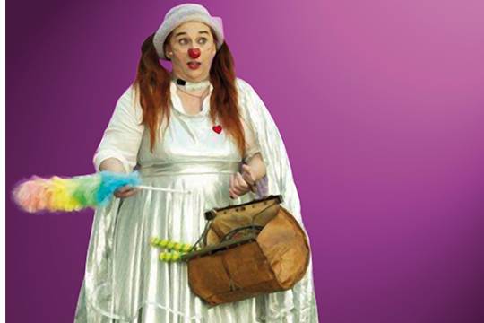 A25. Pronoia klown antzezlana Virginia Imazen eskutik