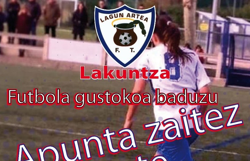 Lagun Arteak emakumezkoen taldea sortu nahi du
